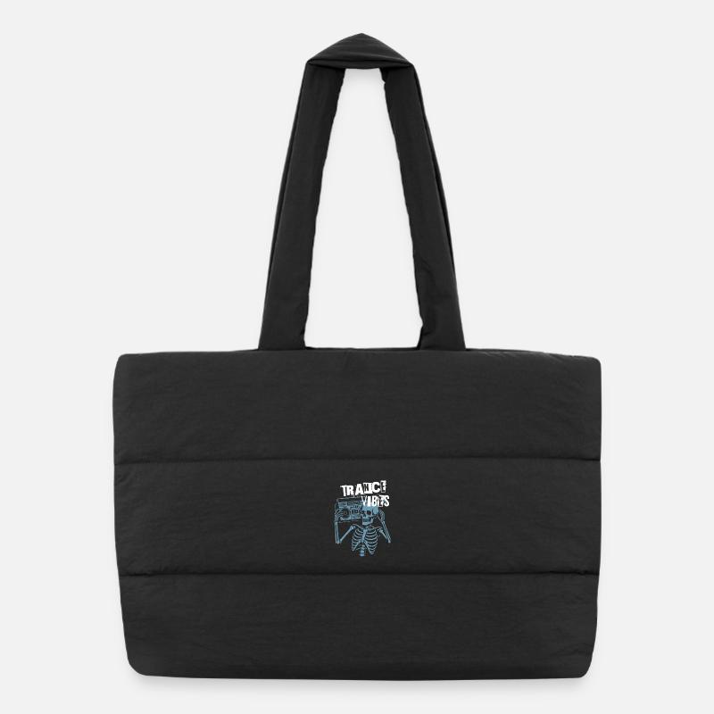Puffer Shopping Bag