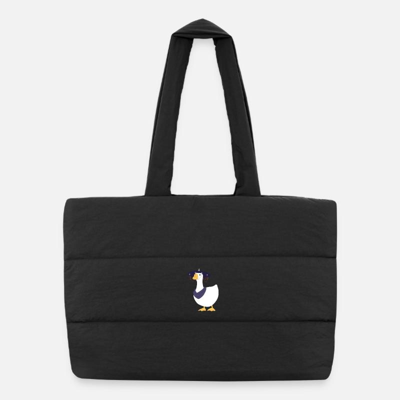 Là où les vents se rencontrent - Chinese Goose - Sans secte Sac shopping matelassé