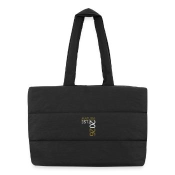 Maturité 2026 - Sac shopping matelassé - noir - Devant