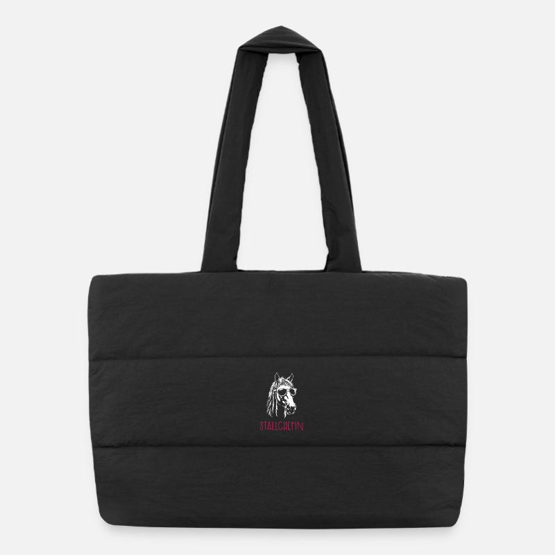 Puffer Shopping Bag