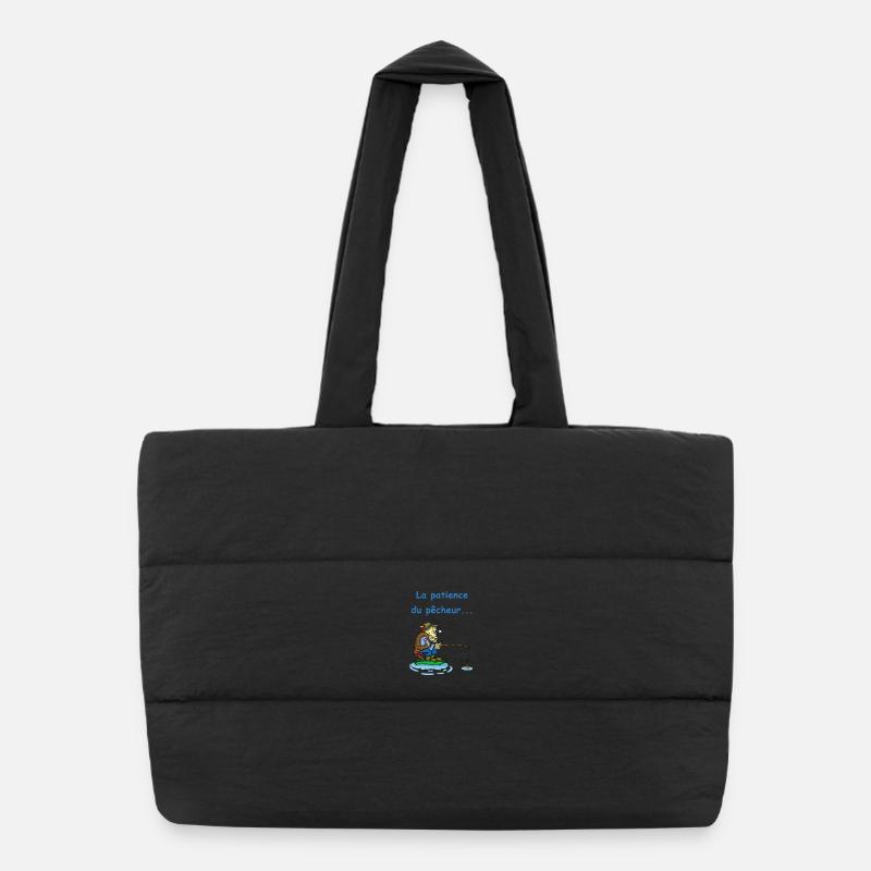 Sac shopping matelassé