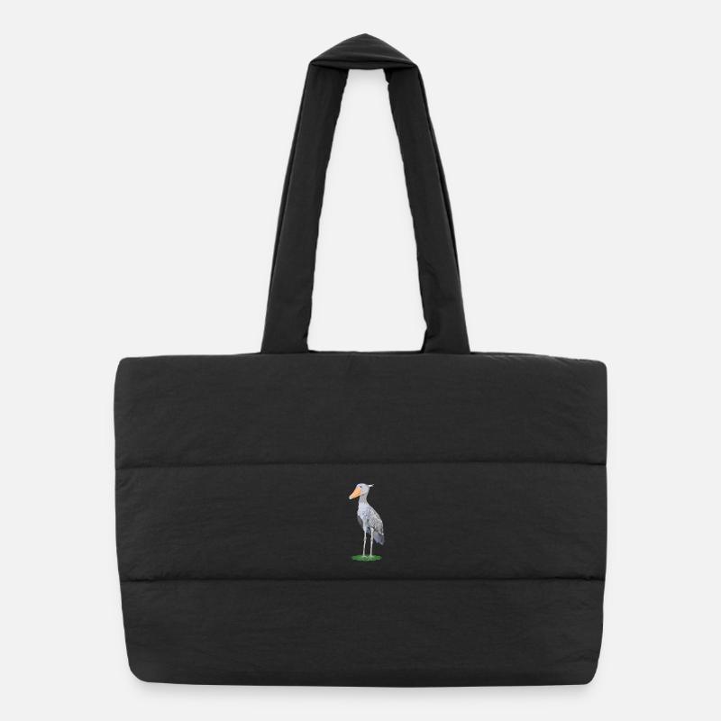 Steffen, shoe beak Puffer Shopping Bag