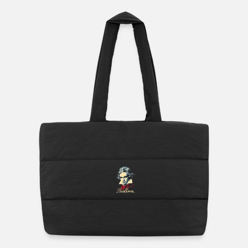 Sac shopping matelassé