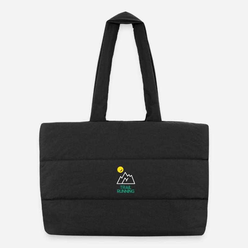 Trail Running Sac shopping matelassé