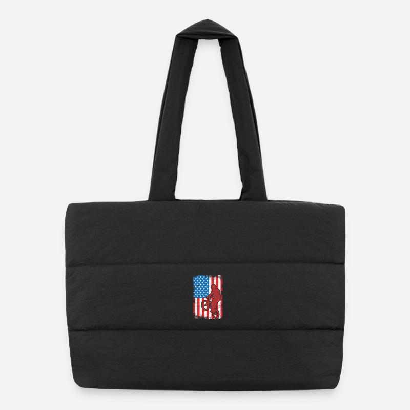 BMX États-Unis Sac shopping matelassé