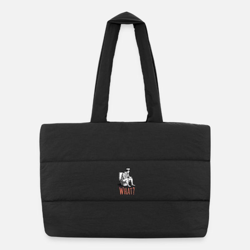 Puffer Shopping Bag