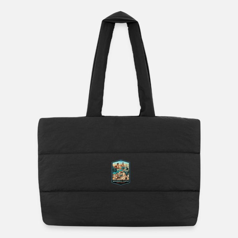 Puffer Shopping Bag