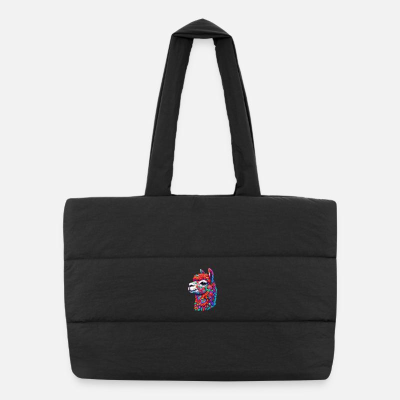 Puffer Shopping Bag