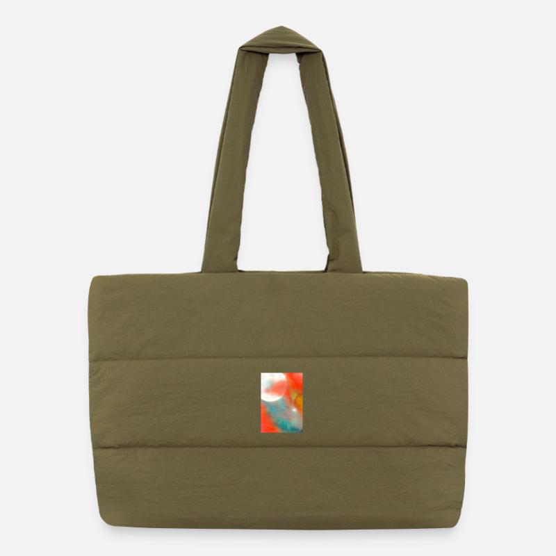 Puffer Shopping Bag