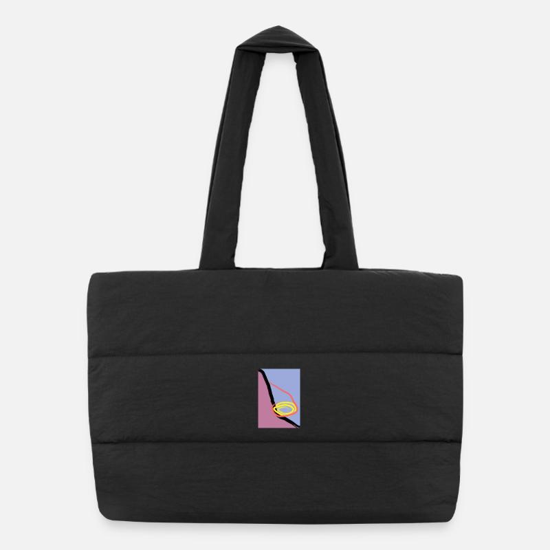 Sac shopping matelassé