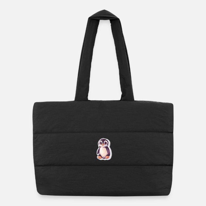Sac shopping matelassé