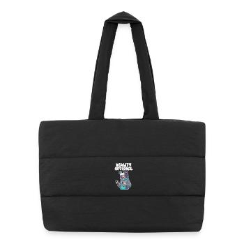 Reality Optionnel VR Gamer - Sac shopping matelassé - noir - Devant