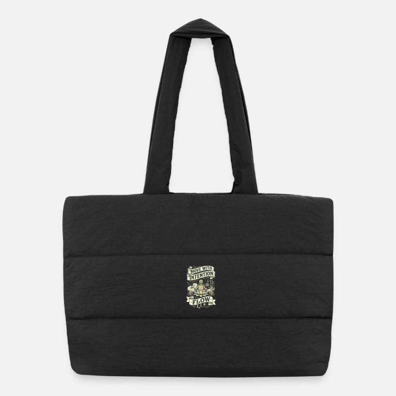 Mouvement avec intention : Zen Flow Sac shopping matelassé