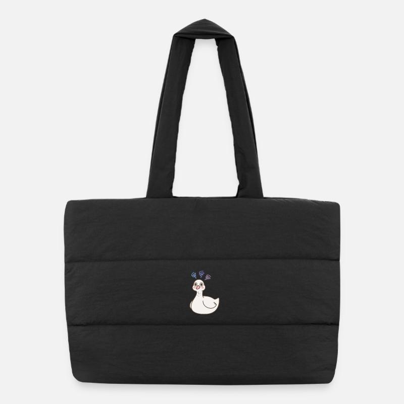 Puffer Shopping Bag