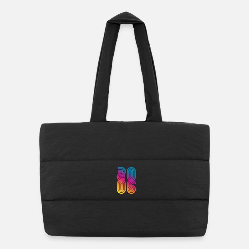 Sac shopping matelassé