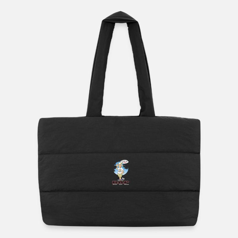 Sac shopping matelassé