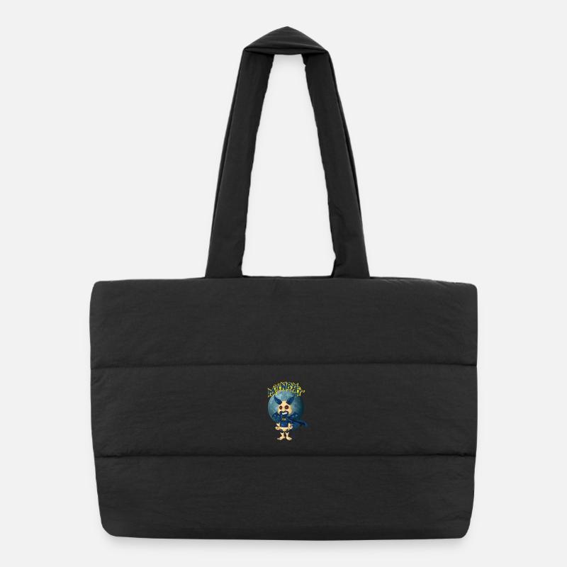 Man Bat Sac shopping matelassé