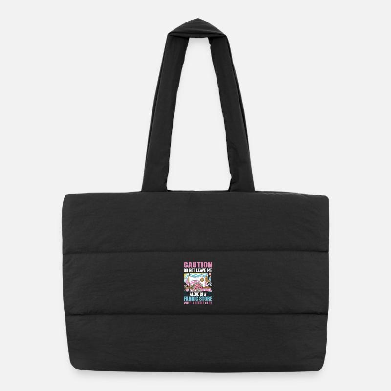 sew Puffer Shopping Bag