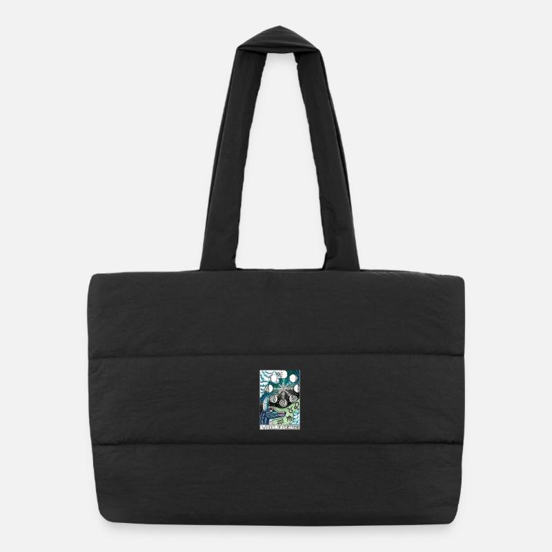 Puffer Shopping Bag
