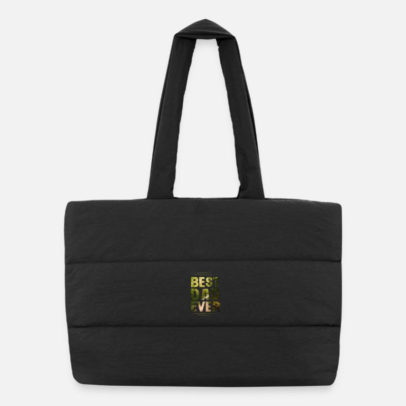 Sac shopping matelassé