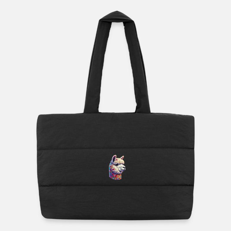 Puffer Shopping Bag