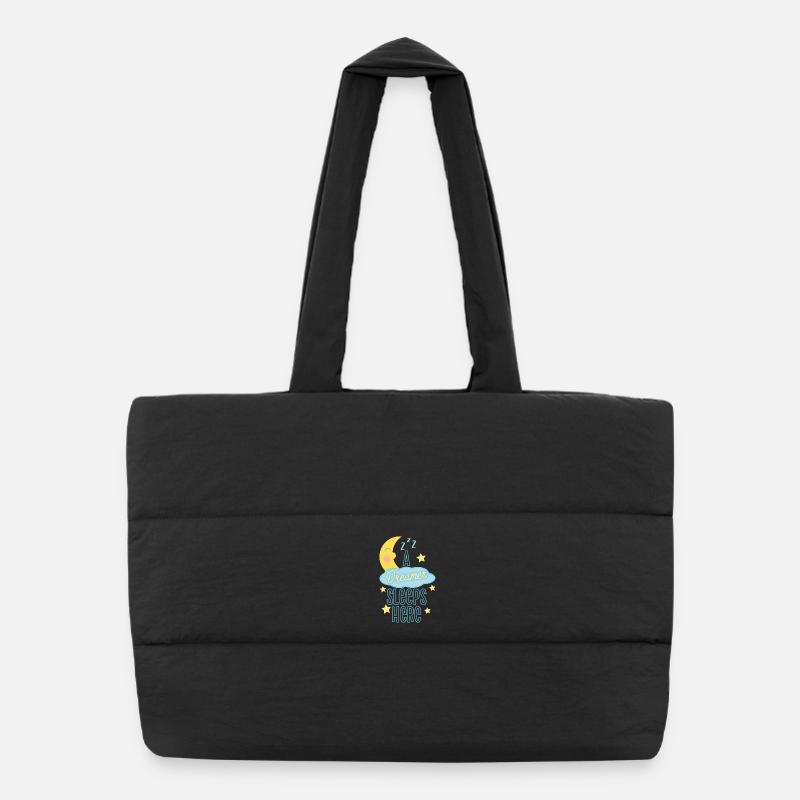 Puffer Shopping Bag