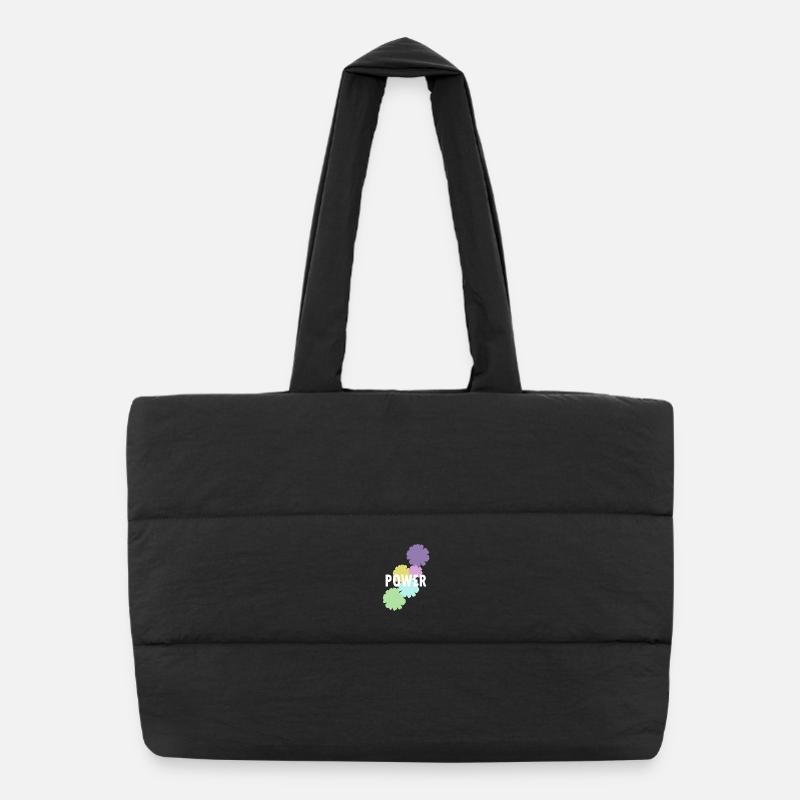 Puffer Shopping Bag