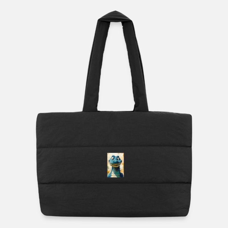 Sac shopping matelassé