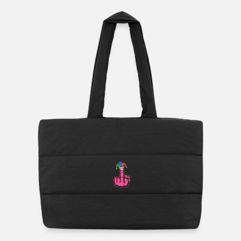Sac shopping matelassé