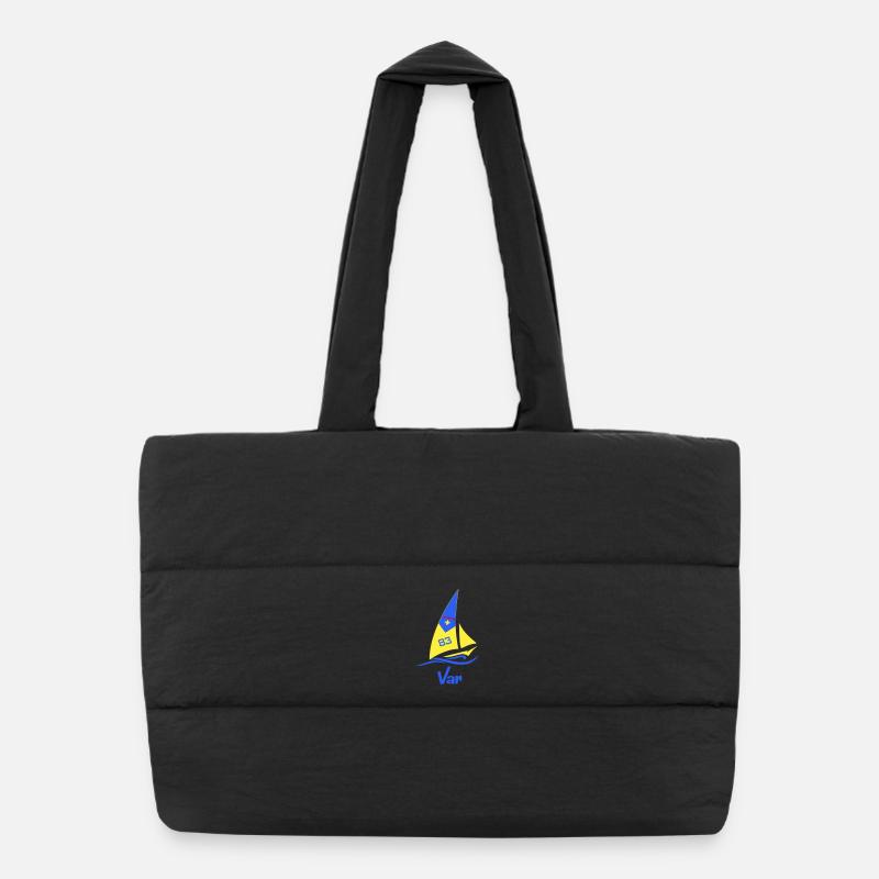 Voilier Var 83 Sac shopping matelassé
