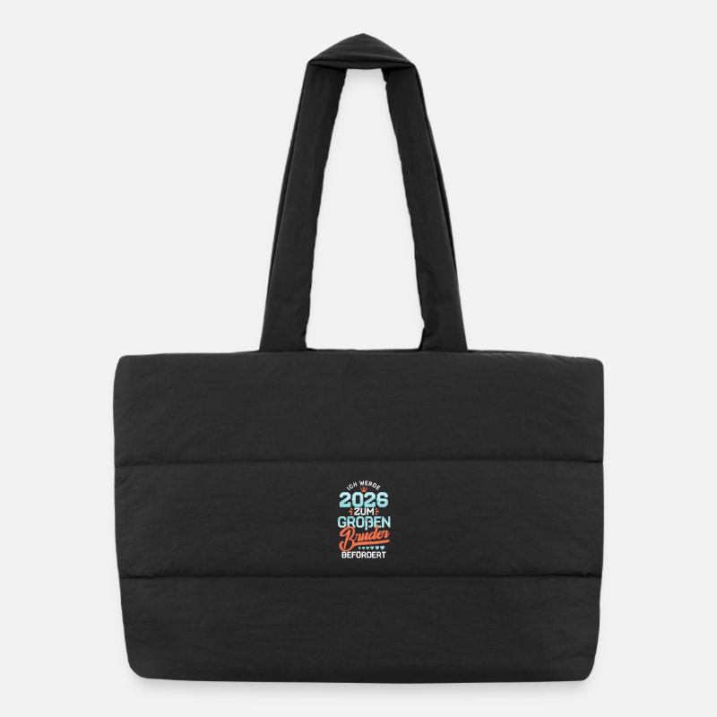 Je vais faire un bébé grossesse Big Brother 2026 Sac shopping matelassé