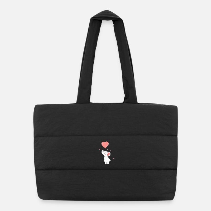 Gift Mother's Day Gift Mom Gifts Puffer Shopping Bag