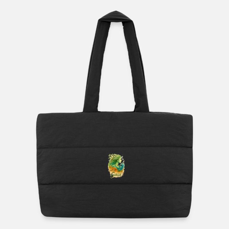 Gaïa - Mère Nature - Arbre de Vie Sac shopping matelassé