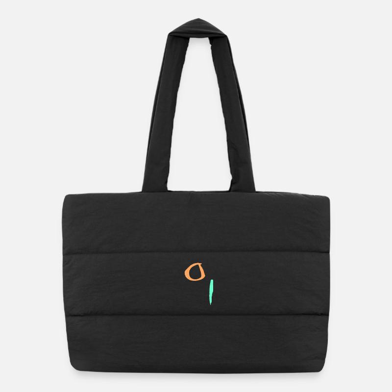 Puffer Shopping Bag