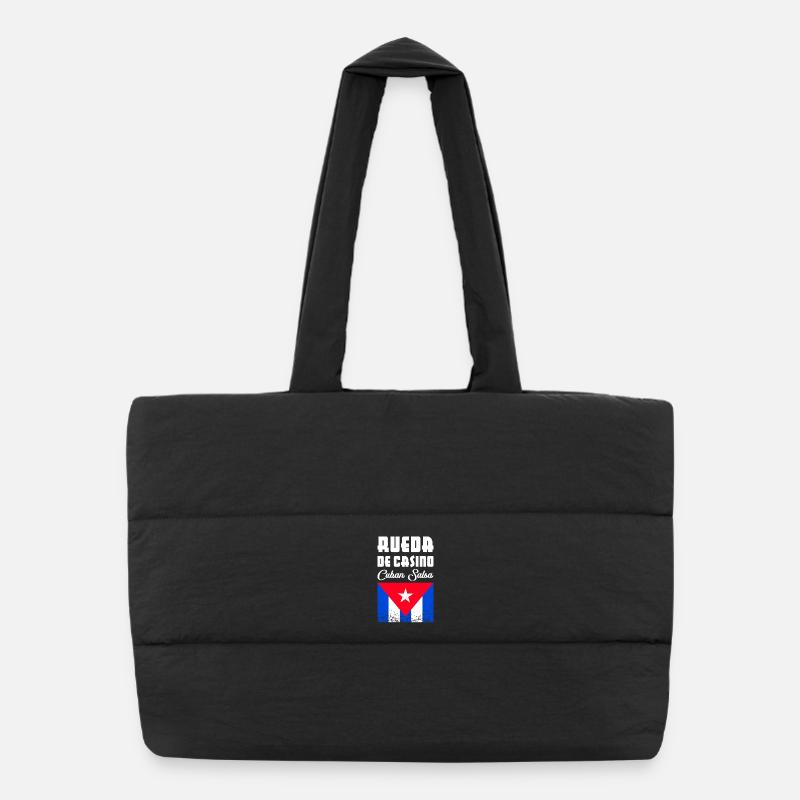 Rueda de Casino - Salsa cubaine Sac shopping matelassé