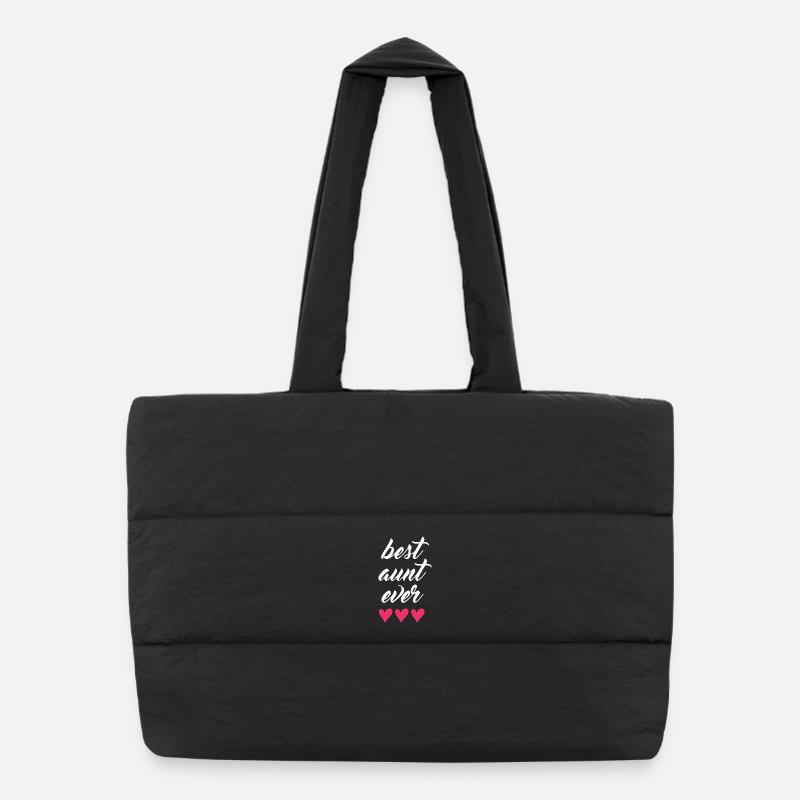 Puffer Shopping Bag