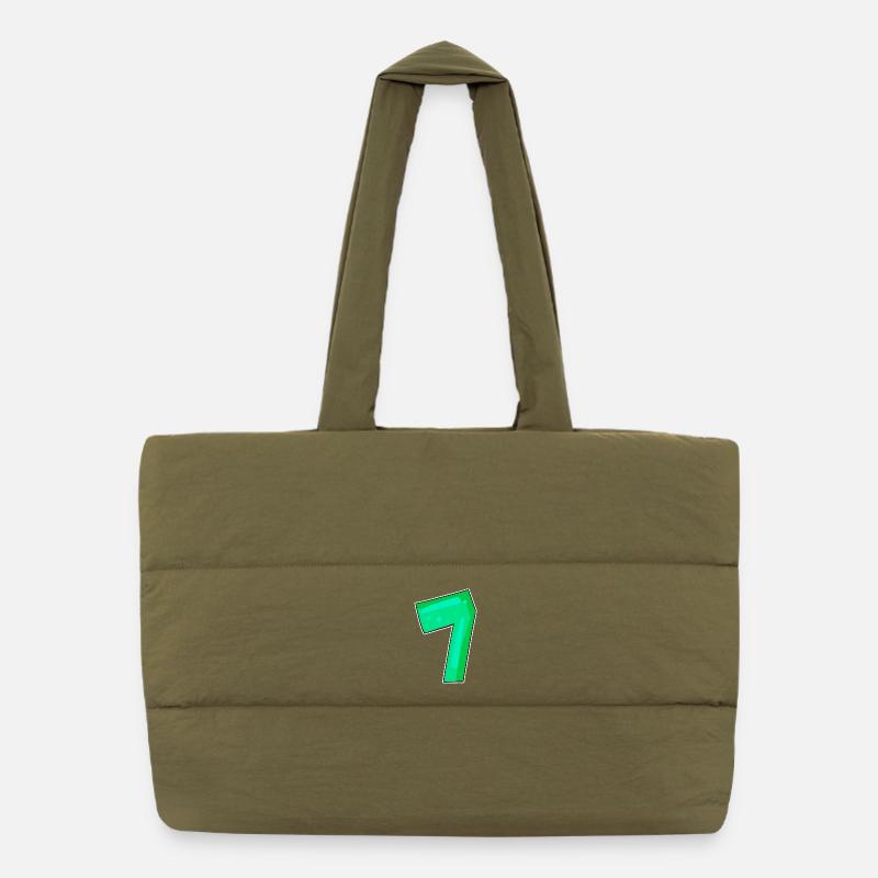 Numéro 7 Numéro Sept Sac shopping matelassé