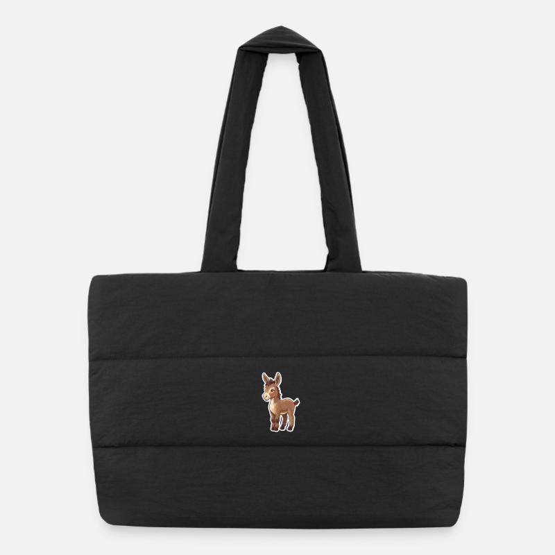 Sac shopping matelassé