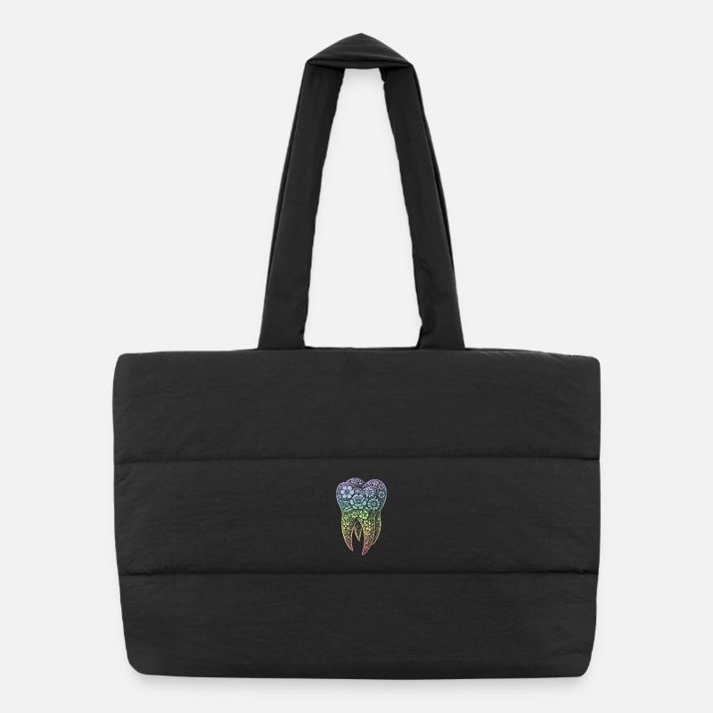 Sac shopping matelassé