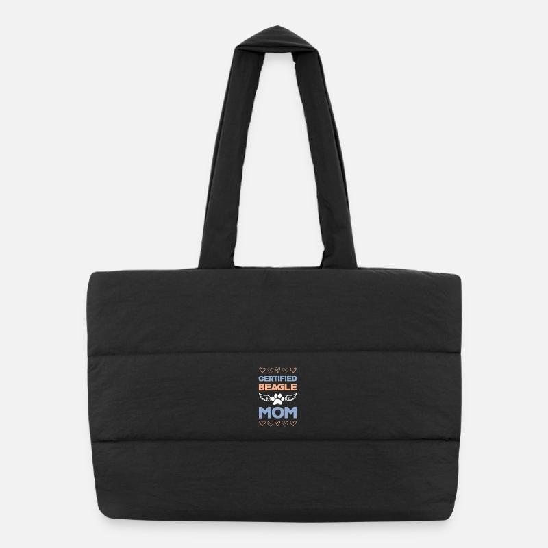Sac shopping matelassé