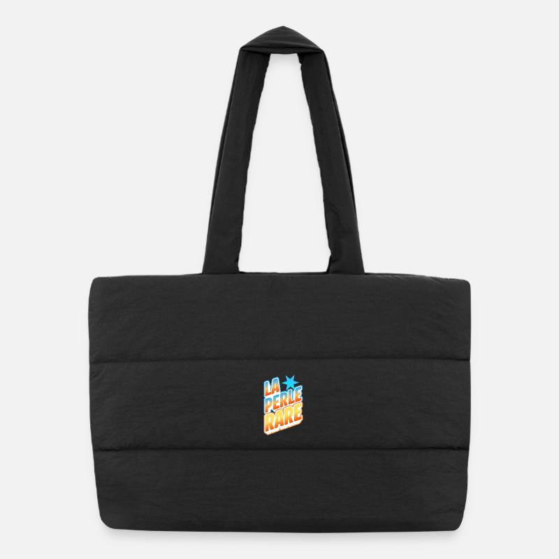 La Perle Rare, Citation Positive Sac shopping matelassé