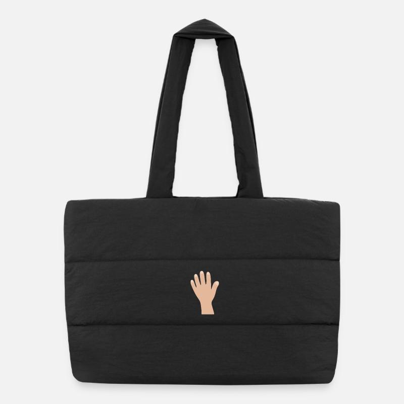 Puffer Shopping Bag