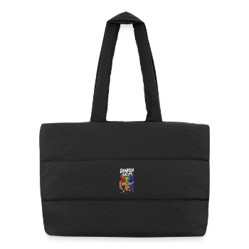 Gesteppte Shopping Bag