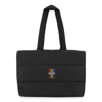 Gesteppte Shopping Bag