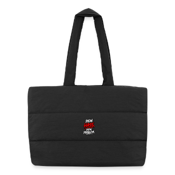 Gesteppte Shopping Bag
