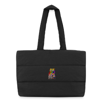 Gesteppte Shopping Bag