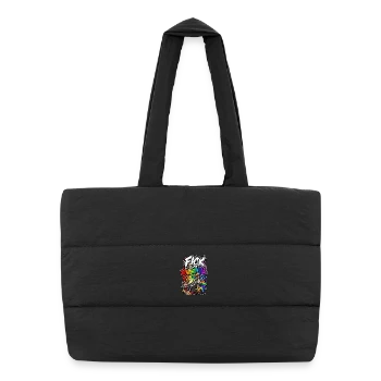 Gesteppte Shopping Bag