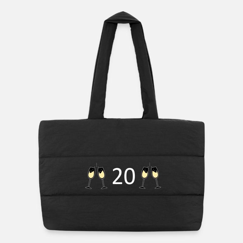 Sac shopping matelassé