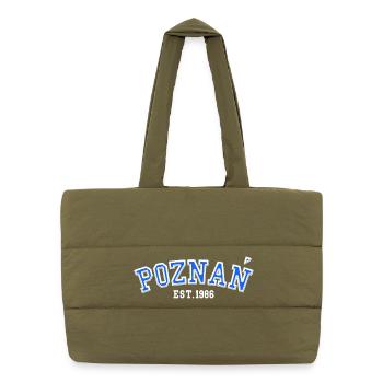 Poznań Fondée en 1986 - Sac shopping matelassé - safari green - Devant