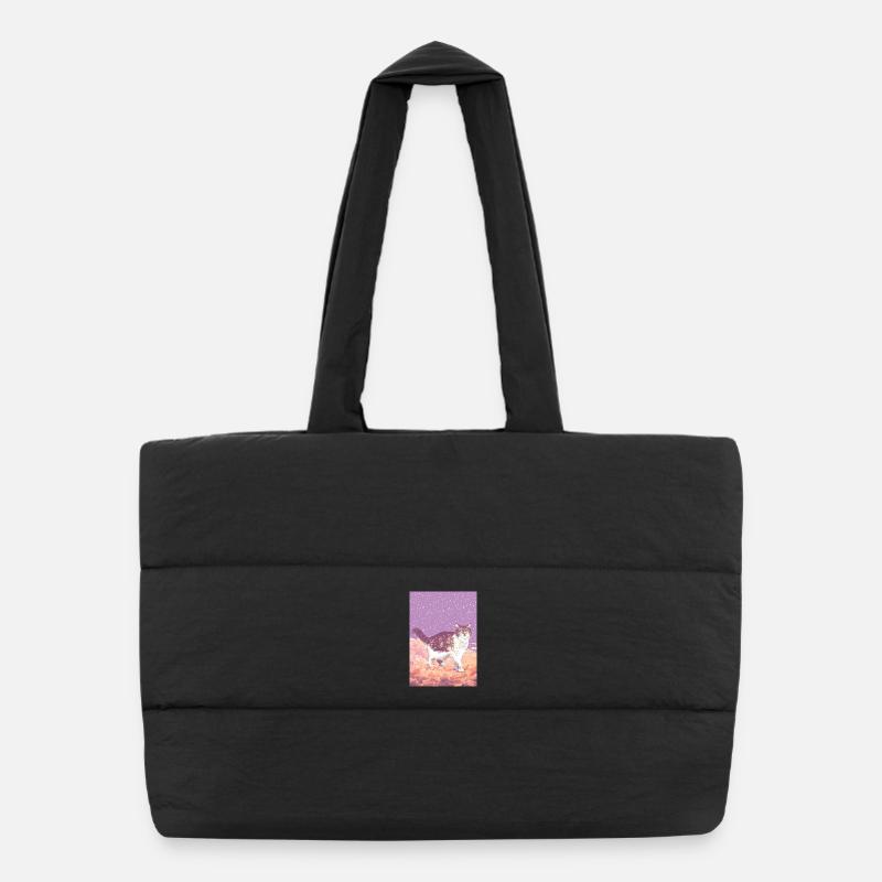 RÊVEUR Sac shopping matelassé